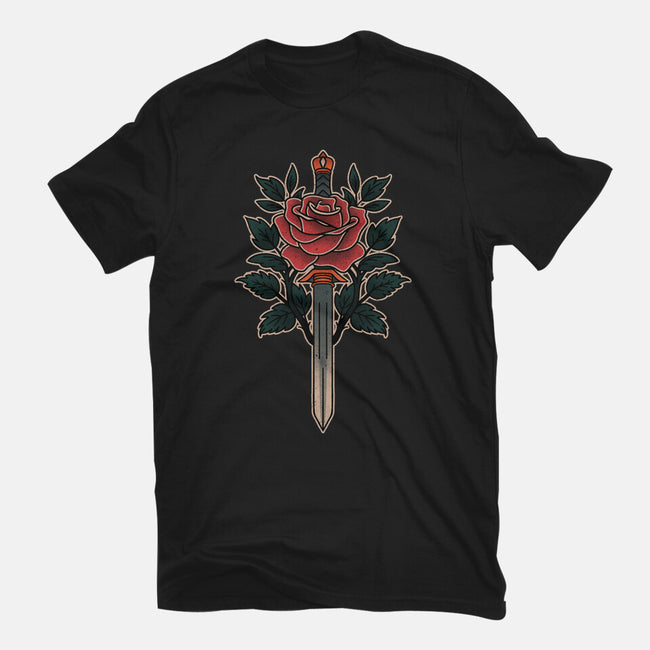 Blade Of Roses-Youth-Basic-Tee-fanfreak1