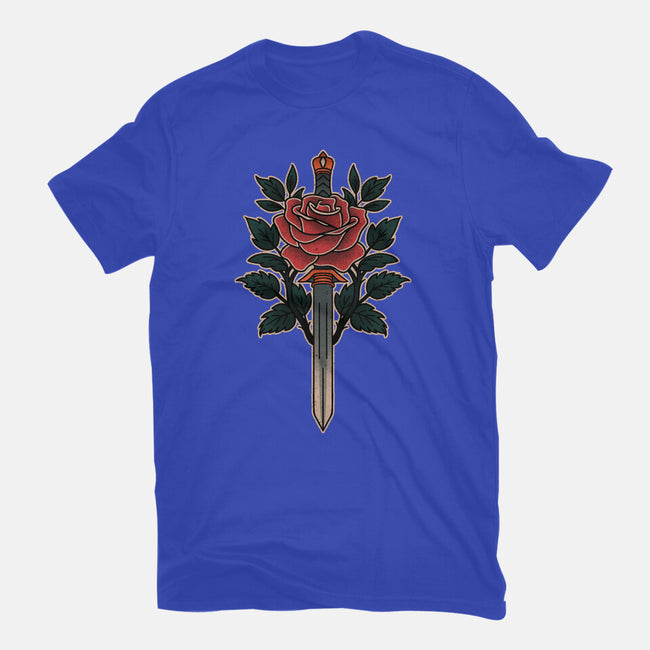 Blade Of Roses-Mens-Premium-Tee-fanfreak1