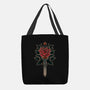 Blade Of Roses-None-Basic Tote-Bag-fanfreak1