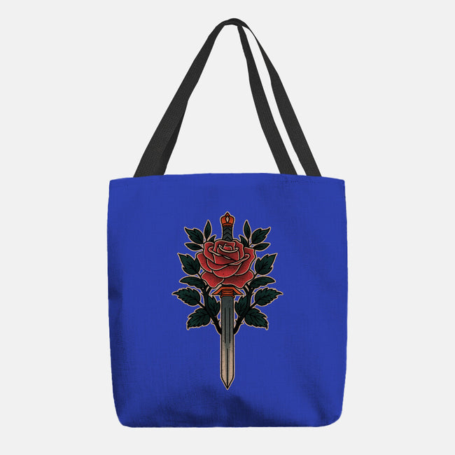 Blade Of Roses-None-Basic Tote-Bag-fanfreak1