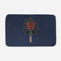 Blade Of Roses-None-Memory Foam-Bath Mat-fanfreak1