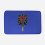 Blade Of Roses-None-Memory Foam-Bath Mat-fanfreak1