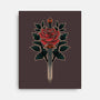 Blade Of Roses-None-Stretched-Canvas-fanfreak1