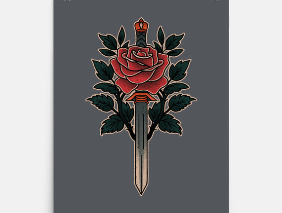 Blade Of Roses