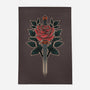 Blade Of Roses-None-Indoor-Rug-fanfreak1