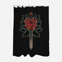 Blade Of Roses-None-Polyester-Shower Curtain-fanfreak1