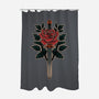 Blade Of Roses-None-Polyester-Shower Curtain-fanfreak1