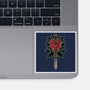 Blade Of Roses-None-Glossy-Sticker-fanfreak1