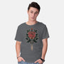 Blade Of Roses-Mens-Basic-Tee-fanfreak1