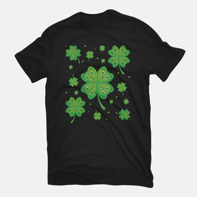 Lucky Kittens-Mens-Basic-Tee-erion_designs