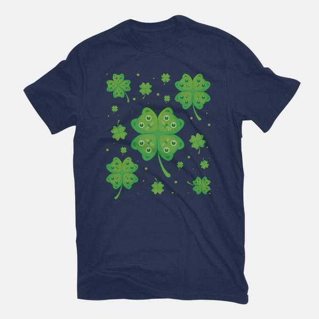 Lucky Kittens-Womens-Basic-Tee-erion_designs