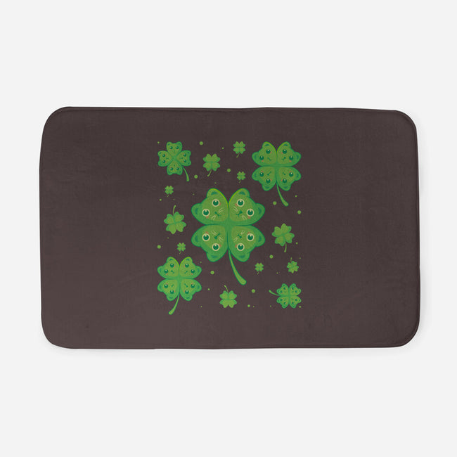 Lucky Kittens-None-Memory Foam-Bath Mat-erion_designs