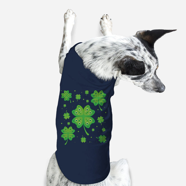 Lucky Kittens-Dog-Basic-Pet Tank-erion_designs