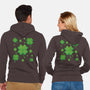 Lucky Kittens-Unisex-Zip-Up-Sweatshirt-erion_designs