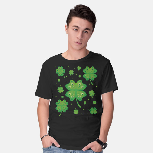 Lucky Kittens-Mens-Basic-Tee-erion_designs