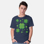 Lucky Kittens-Mens-Basic-Tee-erion_designs