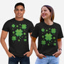 Lucky Kittens-Unisex-Basic-Tee-erion_designs