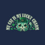 My Cat Is My Lucky Charm-Mens-Premium-Tee-erion_designs