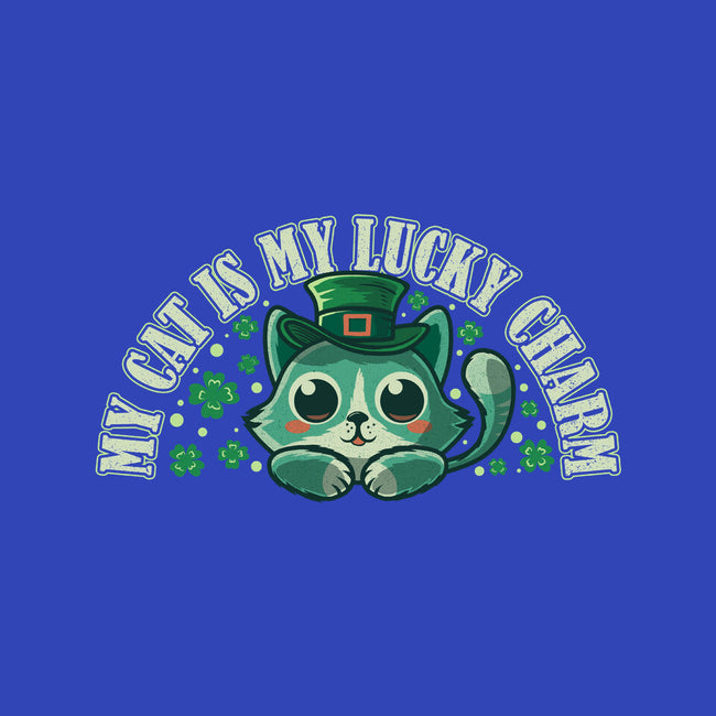 My Cat Is My Lucky Charm-None-Memory Foam-Bath Mat-erion_designs