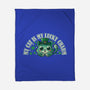 My Cat Is My Lucky Charm-None-Fleece-Blanket-erion_designs