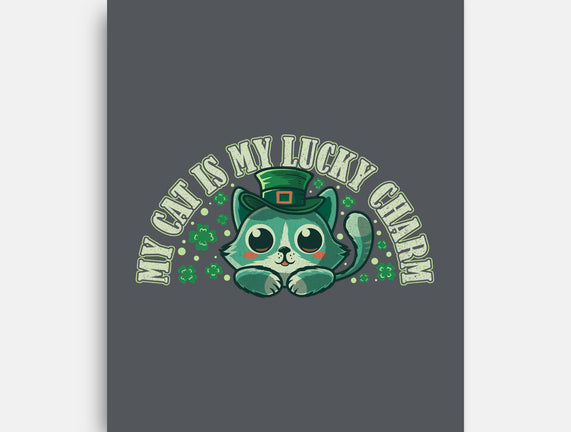 My Cat Is My Lucky Charm