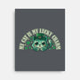 My Cat Is My Lucky Charm-None-Stretched-Canvas-erion_designs