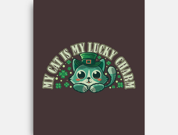 My Cat Is My Lucky Charm