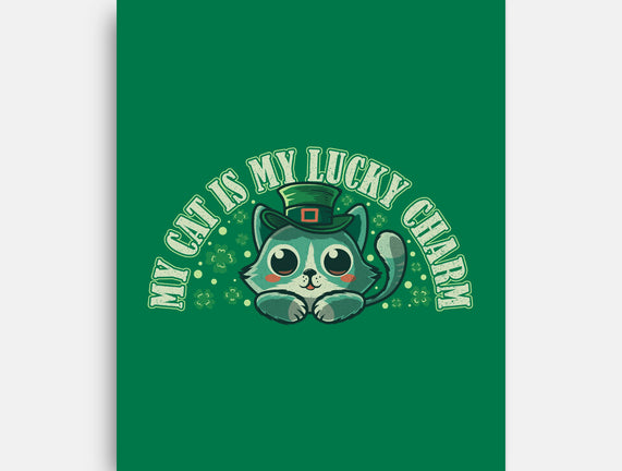 My Cat Is My Lucky Charm