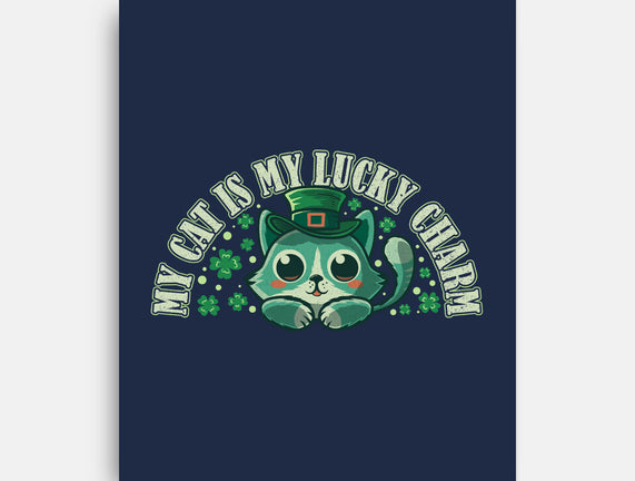 My Cat Is My Lucky Charm