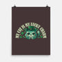 My Cat Is My Lucky Charm-None-Matte-Poster-erion_designs