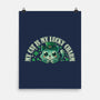 My Cat Is My Lucky Charm-None-Matte-Poster-erion_designs