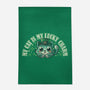 My Cat Is My Lucky Charm-None-Indoor-Rug-erion_designs