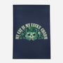 My Cat Is My Lucky Charm-None-Indoor-Rug-erion_designs