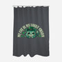 My Cat Is My Lucky Charm-None-Polyester-Shower Curtain-erion_designs