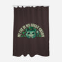 My Cat Is My Lucky Charm-None-Polyester-Shower Curtain-erion_designs