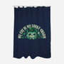 My Cat Is My Lucky Charm-None-Polyester-Shower Curtain-erion_designs