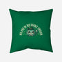 My Cat Is My Lucky Charm-None-Removable Cover-Throw Pillow-erion_designs