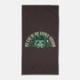 My Cat Is My Lucky Charm-None-Beach-Towel-erion_designs