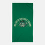 My Cat Is My Lucky Charm-None-Beach-Towel-erion_designs