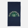 My Cat Is My Lucky Charm-None-Beach-Towel-erion_designs