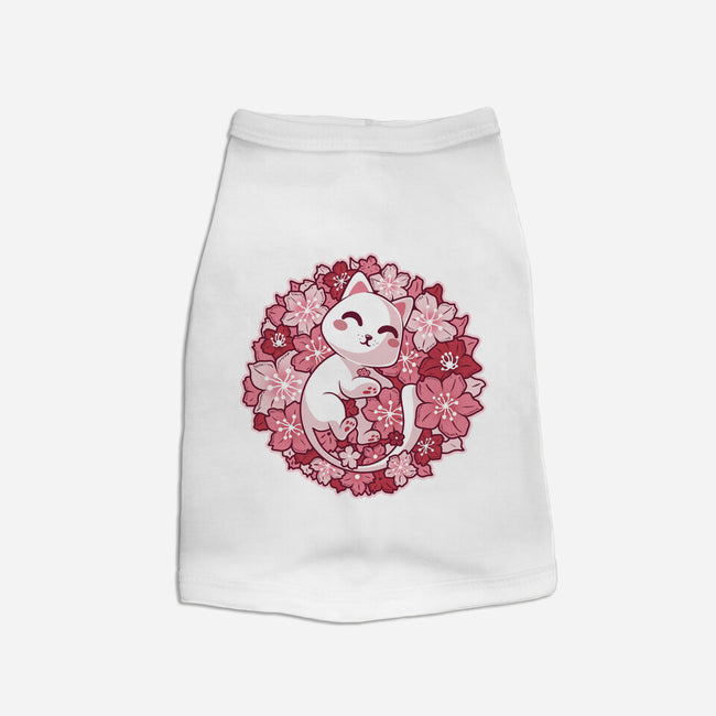 Spring Kittens-Cat-Basic-Pet Tank-erion_designs