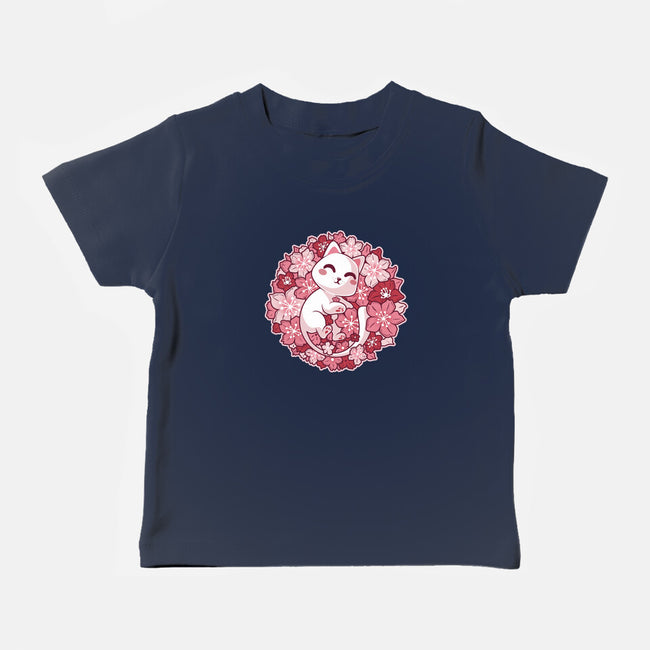 Spring Kittens-Baby-Basic-Tee-erion_designs