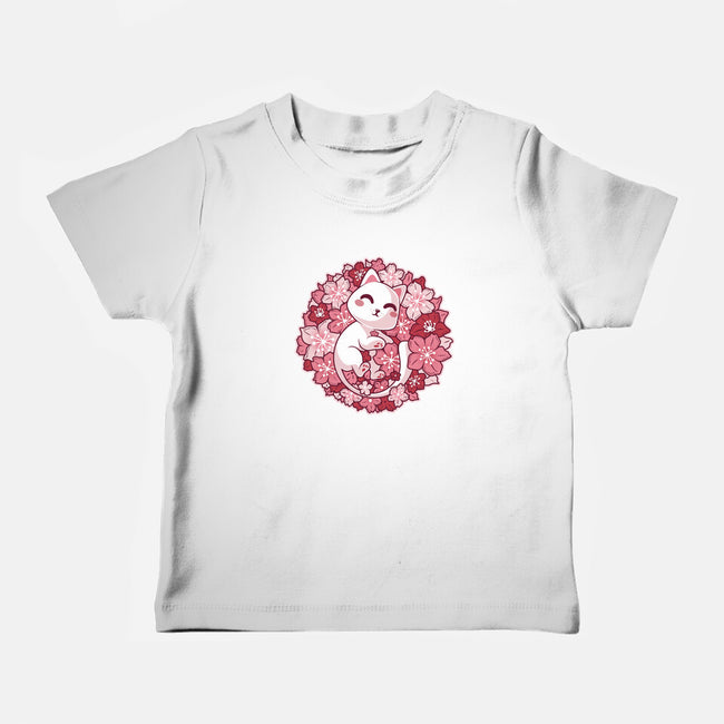 Spring Kittens-Baby-Basic-Tee-erion_designs