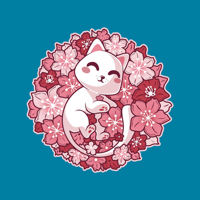 Spring Kittens-None-Glossy-Sticker-erion_designs