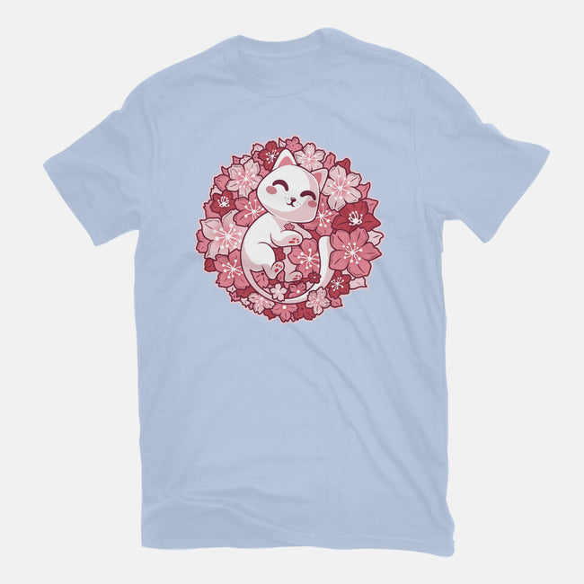 Spring Kittens-Unisex-Basic-Tee-erion_designs