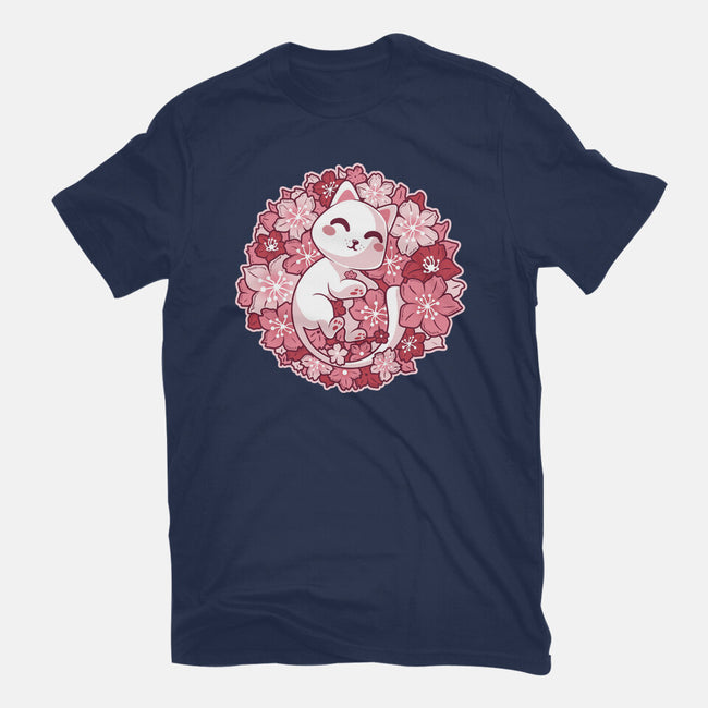 Spring Kittens-Womens-Basic-Tee-erion_designs