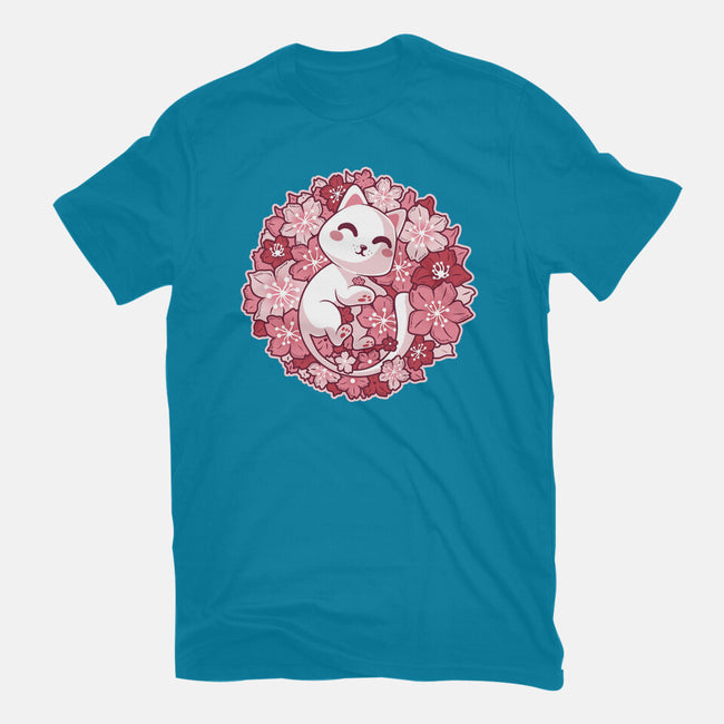 Spring Kittens-Unisex-Basic-Tee-erion_designs