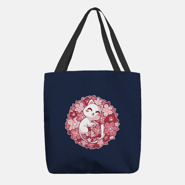 Spring Kittens-None-Basic Tote-Bag-erion_designs