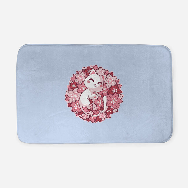 Spring Kittens-None-Memory Foam-Bath Mat-erion_designs