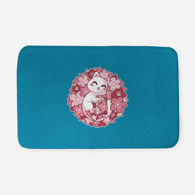 Spring Kittens-None-Memory Foam-Bath Mat-erion_designs